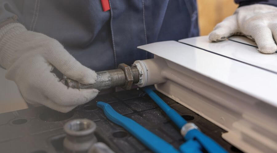 Gas Line Leak Repair in Effingham, KS